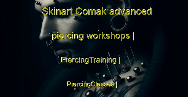Skinart Comak advanced piercing workshops | PiercingTraining | PiercingClasses | SkinartTraining-Turkey